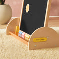 Load image into Gallery viewer, Tiny Land® Double-Sided Arched Magnet Chalkboard