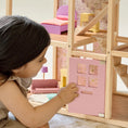 Load image into Gallery viewer, Tiny Land® Sweetwood Unicorn Dollhouse & Wooden Dollhouse Dolls