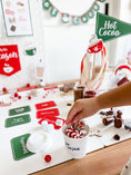 Load image into Gallery viewer, Red & White Hot Cocoa Dramatic Play Printables