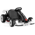 Load image into Gallery viewer, 24V Kids Go Kart Licensed Audi Adjustable Ride on Racing Toy with Horn-Black & White