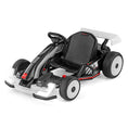 Load image into Gallery viewer, 24V Kids Go Kart Licensed Audi Adjustable Ride on Racing Toy with Horn-Black & White