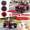 Load image into Gallery viewer, 24V Ride On Car for Kids with Parent Remote Control and Music