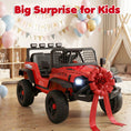 Load image into Gallery viewer, 24V Ride On Car for Kids with Parent Remote Control and Music