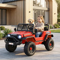 Load image into Gallery viewer, 24V Ride On Car for Kids with Parent Remote Control and Music