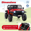 Load image into Gallery viewer, 24V Ride On Car for Kids with Parent Remote Control and Music