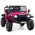 Load image into Gallery viewer, 24V Ride On Car for Kids with Parent Remote Control and Music