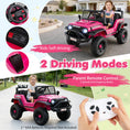 Load image into Gallery viewer, 24V Ride On Car for Kids with Parent Remote Control and Music