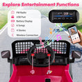 Load image into Gallery viewer, 24V Ride On Car for Kids with Parent Remote Control and Music