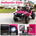 Load image into Gallery viewer, 24V Ride On Car for Kids with Parent Remote Control and Music