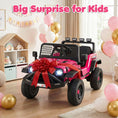 Load image into Gallery viewer, 24V Ride On Car for Kids with Parent Remote Control and Music