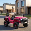 Load image into Gallery viewer, 24V Ride On Car for Kids with Parent Remote Control and Music