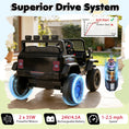 Load image into Gallery viewer, 24V Ride On Car for Kids with Parent Remote Control and Music