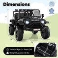 Load image into Gallery viewer, 24V Ride On Car for Kids with Parent Remote Control and Music