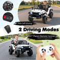 Load image into Gallery viewer, 24V Ride On Car for Kids with Parent Remote Control and Music