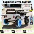 Load image into Gallery viewer, 24V Ride On Car for Kids with Parent Remote Control and Music