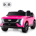 Load image into Gallery viewer, 24V Ride on Truck 2-Seater Licensed Cadillac with Remote Control
