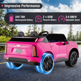 Load image into Gallery viewer, 24V Ride on Truck 2-Seater Licensed Cadillac with Remote Control
