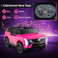 Load image into Gallery viewer, 24V Ride on Truck 2-Seater Licensed Cadillac with Remote Control