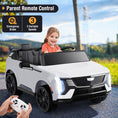 Load image into Gallery viewer, 24V Ride on Truck 2-Seater Licensed Cadillac with Remote Control