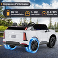 Load image into Gallery viewer, 24V Ride on Truck 2-Seater Licensed Cadillac with Remote Control