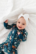 Load image into Gallery viewer, Bamboo One Piece Zip Pajama - Alice
