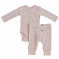 Load image into Gallery viewer, Pink Pointelle Layette Set