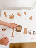 Load image into Gallery viewer, Body Parts Flashcards