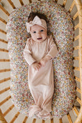 Load image into Gallery viewer, Baby Pink Bamboo Head Wrap