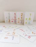 Load image into Gallery viewer, Math Flashcards Bundle