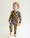 Load image into Gallery viewer, Bamboo Two Piece Set | Colorful Checks & Bolts