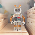 Load image into Gallery viewer, Little Lights Robot Lamp