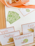 Load image into Gallery viewer, Farmer's Market Printable Dramatic Play