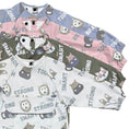 Load image into Gallery viewer, The Grayson Long Sleeve Bib - Affirmation Animals