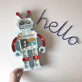 Load image into Gallery viewer, Little Lights Robot Lamp