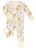 Load image into Gallery viewer, Posh TOT Sweet Treats Bamboo Baby Convertible Zippy Romper