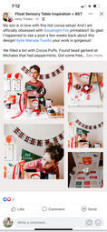 Load image into Gallery viewer, Red & White Hot Cocoa Dramatic Play Printables