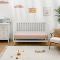 Load image into Gallery viewer, Muslin Fitted Crib Sheet