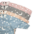 Load image into Gallery viewer, The Grayson Long Sleeve Bib - Starry Night