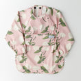 Load image into Gallery viewer, The Grayson Long Sleeve Bib - Hydrangeas
