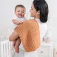Load image into Gallery viewer, Muslin Burp Cloths in Caramel