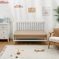 Load image into Gallery viewer, Muslin Fitted Crib Sheet