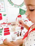 Load image into Gallery viewer, Red & White Hot Cocoa Dramatic Play Printables