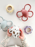 Load image into Gallery viewer, Garden Party Teether Collection - Silicone & Beechwood Sunshine