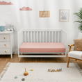 Load image into Gallery viewer, Muslin Fitted Crib Sheet