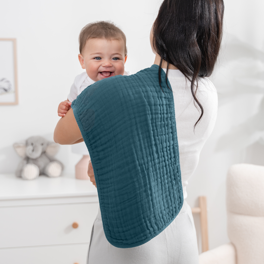 Muslin Burp Cloths in Neptune