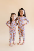 Load image into Gallery viewer, Bamboo Two Piece Set | Retro Garden