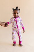 Load image into Gallery viewer, Bamboo Zip Romper | Fries Before Guys