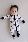 Load image into Gallery viewer, Bamboo Zip Romper | Mom Tattoo
