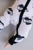 Load image into Gallery viewer, Bamboo Zip Romper | Mom Tattoo