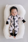 Load image into Gallery viewer, Bamboo Zip Romper | Mom Tattoo